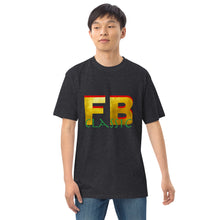 Load image into Gallery viewer, Men’s premium heavyweight tee - Frantz Benjamin
