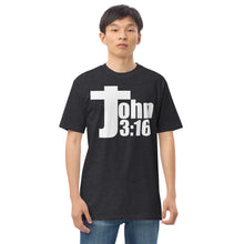 Load image into Gallery viewer, Men’s premium heavyweight tee - Frantz Benjamin