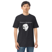 Load image into Gallery viewer, Men’s premium heavyweight tee - Frantz Benjamin