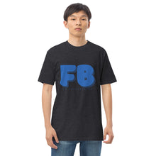 Load image into Gallery viewer, Men’s premium heavyweight tee - Frantz Benjamin