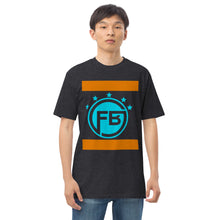 Load image into Gallery viewer, Men’s premium heavyweight tee - Frantz Benjamin
