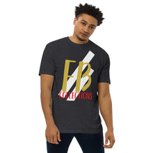 Load image into Gallery viewer, Men’s premium heavyweight tee - Frantz Benjamin