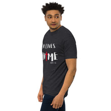Load image into Gallery viewer, Men’s premium heavyweight tee - Frantz Benjamin