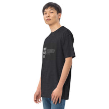 Load image into Gallery viewer, Men’s premium heavyweight tee - Frantz Benjamin