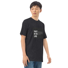 Load image into Gallery viewer, Men’s premium heavyweight tee - Frantz Benjamin