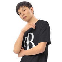 Load image into Gallery viewer, Men’s premium heavyweight tee - Frantz Benjamin