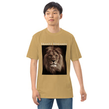 Load image into Gallery viewer, Men’s premium heavyweight tee - Frantz Benjamin