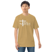 Load image into Gallery viewer, Men’s premium heavyweight tee - Frantz Benjamin