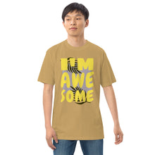 Load image into Gallery viewer, Men’s premium heavyweight tee - Frantz Benjamin