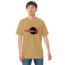 Load image into Gallery viewer, Men’s premium heavyweight tee - Frantz Benjamin
