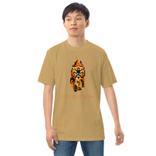 Load image into Gallery viewer, Men’s premium heavyweight tee - Frantz Benjamin
