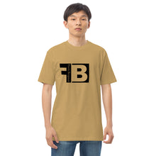Load image into Gallery viewer, Men’s premium heavyweight tee - Frantz Benjamin