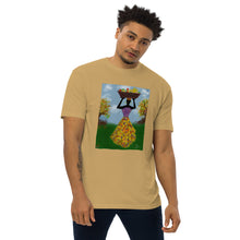 Load image into Gallery viewer, Men’s premium heavyweight tee - Frantz Benjamin
