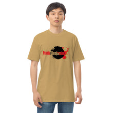 Load image into Gallery viewer, Men’s premium heavyweight tee - Frantz Benjamin