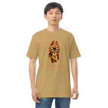 Load image into Gallery viewer, Men’s premium heavyweight tee - Frantz Benjamin