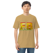 Load image into Gallery viewer, Men’s premium heavyweight tee - Frantz Benjamin