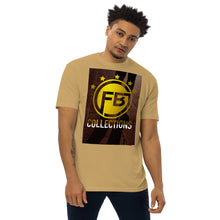 Load image into Gallery viewer, Men’s premium heavyweight tee - Frantz Benjamin