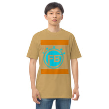 Load image into Gallery viewer, Men’s premium heavyweight tee - Frantz Benjamin