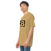 Load image into Gallery viewer, Men’s premium heavyweight tee - Frantz Benjamin