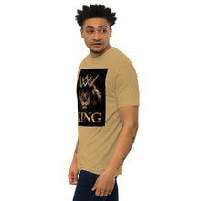 Load image into Gallery viewer, King Men’s premium heavyweight tee - Frantz Benjamin