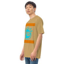 Load image into Gallery viewer, Men’s premium heavyweight tee - Frantz Benjamin