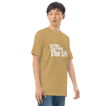 Load image into Gallery viewer, Men’s premium heavyweight tee - Frantz Benjamin