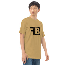 Load image into Gallery viewer, Men’s premium heavyweight tee - Frantz Benjamin