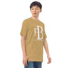 Load image into Gallery viewer, Men’s premium heavyweight tee - Frantz Benjamin