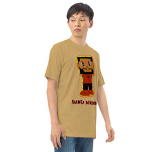 Load image into Gallery viewer, Men’s premium heavyweight tee - Frantz Benjamin