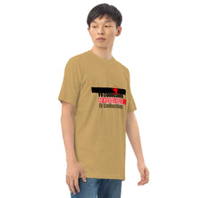 Load image into Gallery viewer, Men’s premium heavyweight tee - Frantz Benjamin