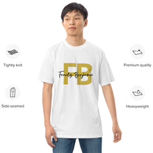 Load image into Gallery viewer, Men’s premium heavyweight tee - Frantz Benjamin