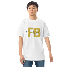Load image into Gallery viewer, Men’s premium heavyweight tee - Frantz Benjamin