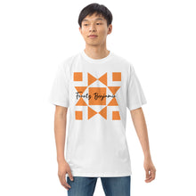 Load image into Gallery viewer, Men’s premium heavyweight tee - Frantz Benjamin
