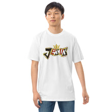 Load image into Gallery viewer, Men’s premium heavyweight tee - Frantz Benjamin