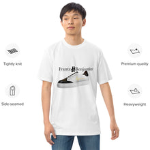 Load image into Gallery viewer, Men’s premium heavyweight tee - Frantz Benjamin