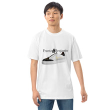 Load image into Gallery viewer, Men’s premium heavyweight tee - Frantz Benjamin