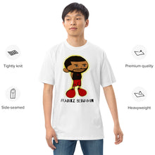 Load image into Gallery viewer, Men’s premium heavyweight tee - Frantz Benjamin