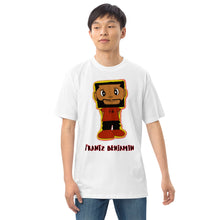 Load image into Gallery viewer, Men’s premium heavyweight tee - Frantz Benjamin