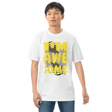 Load image into Gallery viewer, Men’s premium heavyweight tee - Frantz Benjamin