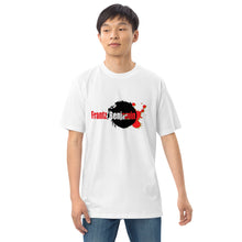 Load image into Gallery viewer, Men’s premium heavyweight tee - Frantz Benjamin