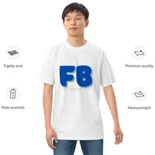 Load image into Gallery viewer, Men’s premium heavyweight tee - Frantz Benjamin