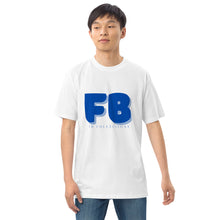 Load image into Gallery viewer, Men’s premium heavyweight tee - Frantz Benjamin
