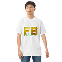 Load image into Gallery viewer, Men’s premium heavyweight tee - Frantz Benjamin