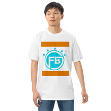 Load image into Gallery viewer, Men’s premium heavyweight tee - Frantz Benjamin