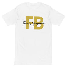 Load image into Gallery viewer, Men’s premium heavyweight tee - Frantz Benjamin