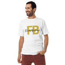 Load image into Gallery viewer, Men’s premium heavyweight tee - Frantz Benjamin