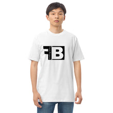 Load image into Gallery viewer, Men’s premium heavyweight tee - Frantz Benjamin