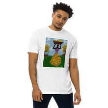 Load image into Gallery viewer, Men’s premium heavyweight tee - Frantz Benjamin