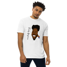 Load image into Gallery viewer, Men’s premium heavyweight tee - Frantz Benjamin