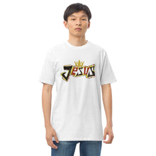 Load image into Gallery viewer, Men’s premium heavyweight tee - Frantz Benjamin